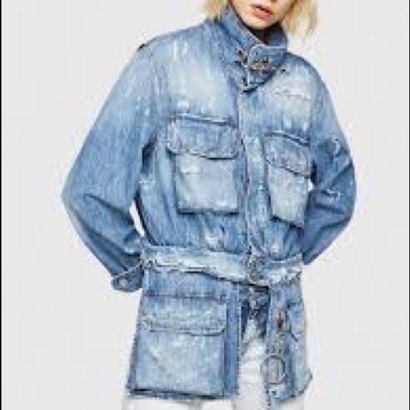 Diesel Meryl Jean Jacket - Picture 3 of 15